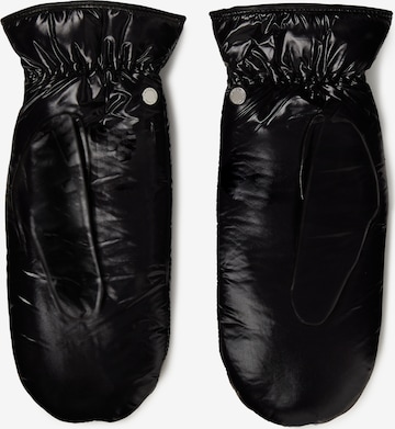 Karl Lagerfeld Mittens in Black