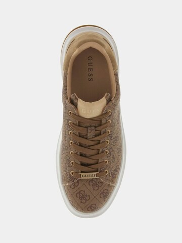 GUESS Sneakers 'Elba' in Beige