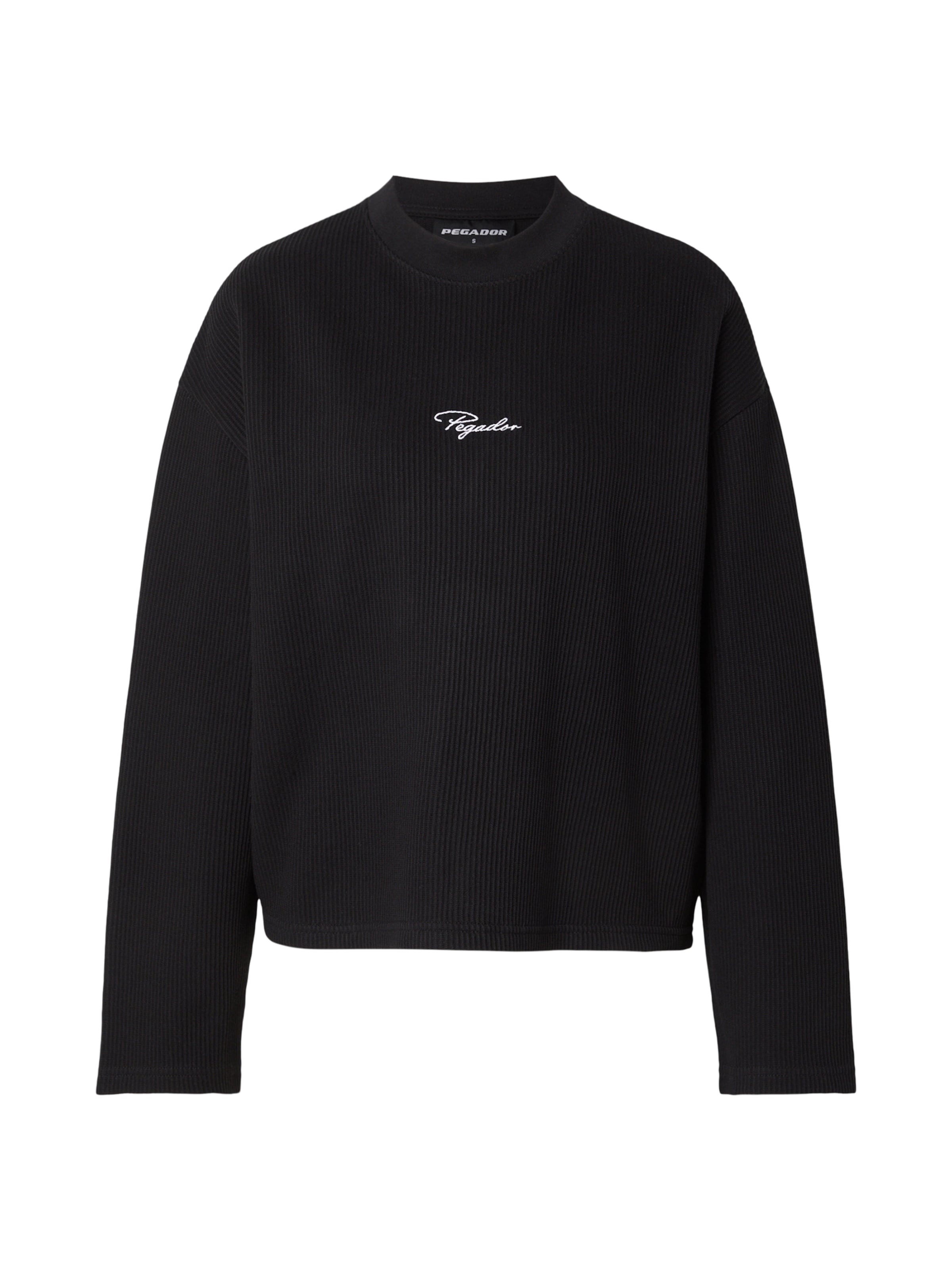 Pegador Shirt 'DAYITA' in Black / White, Item view