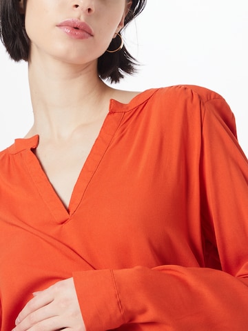 Camicia da donna di ICHI in arancione