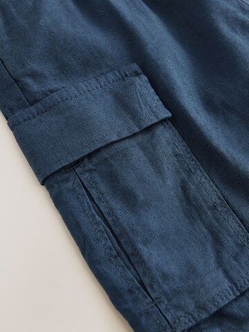 Next - regular Pantalón en azul