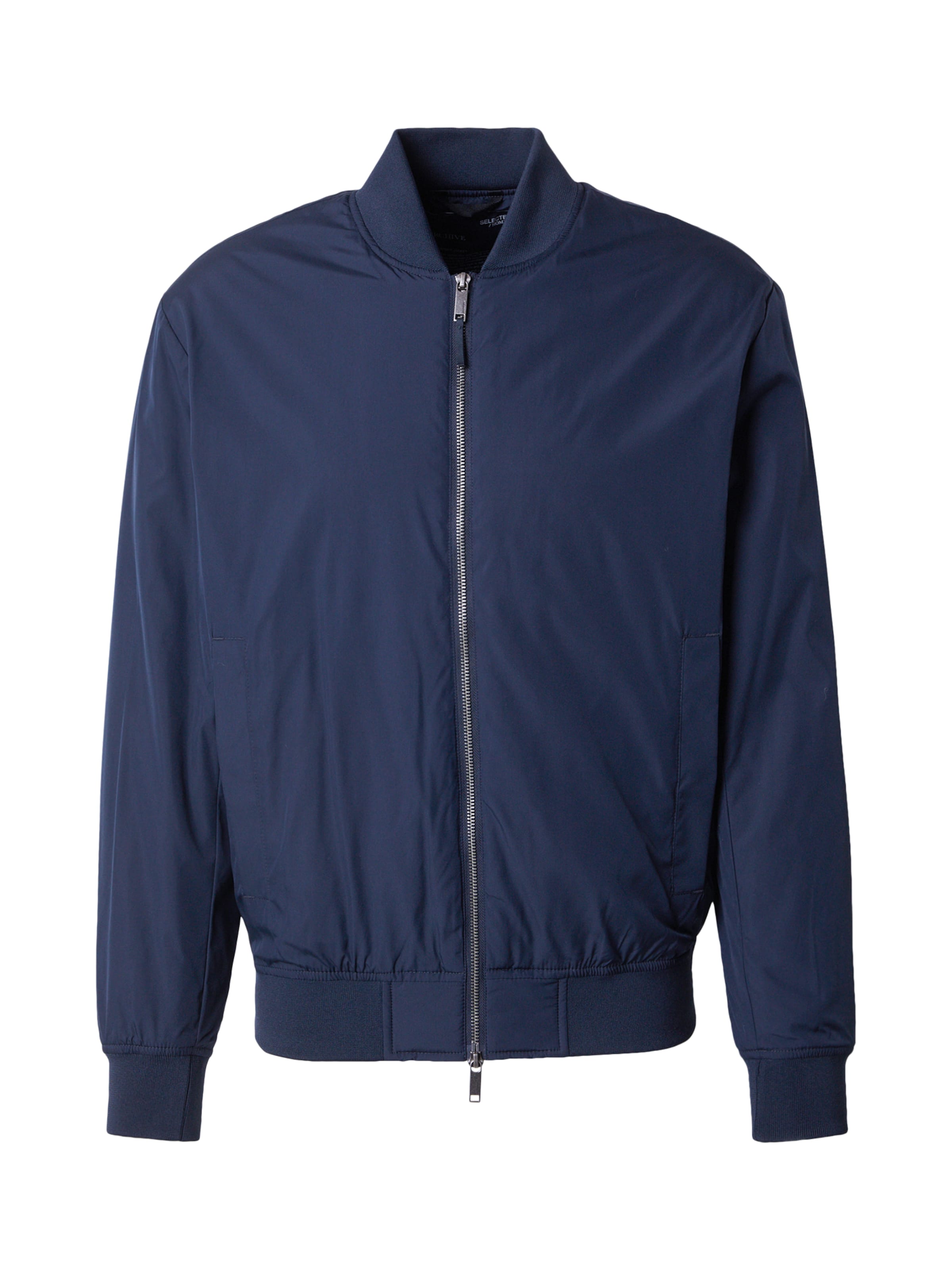 SELECTED Between-Season Jacket in Blue: front