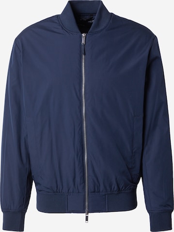 SELECTED Between-season jacket in Blue: front