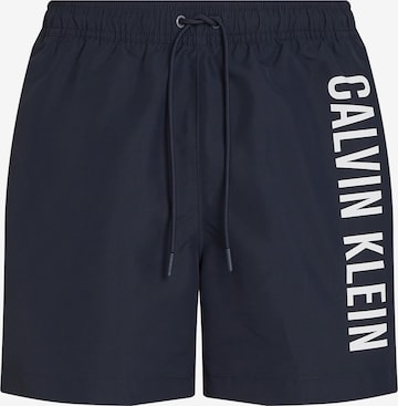 mėlyna Calvin Klein Swimwear Maudymosi trumpikės: priekis