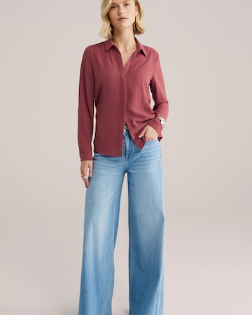 WE Fashion Bluzka w kolorze czerwony