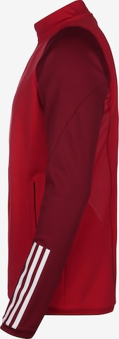 Veste de survêtement 'Tiro 23' ADIDAS PERFORMANCE en rouge