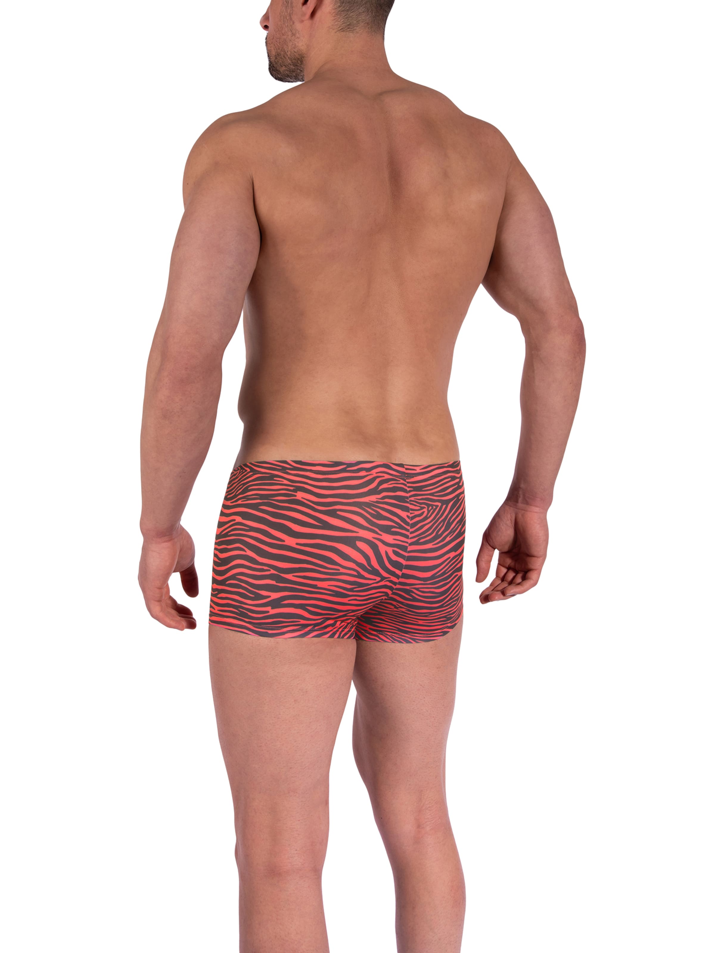 Boxer animal print hombre sale