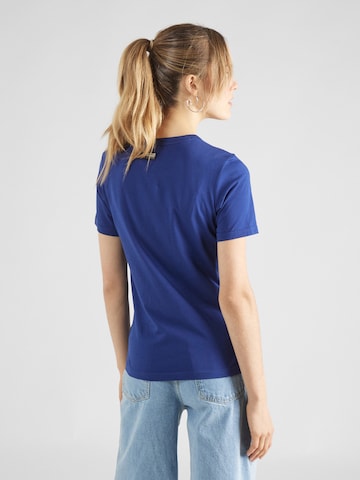 G-Star RAW T-shirt 'Core' i blå