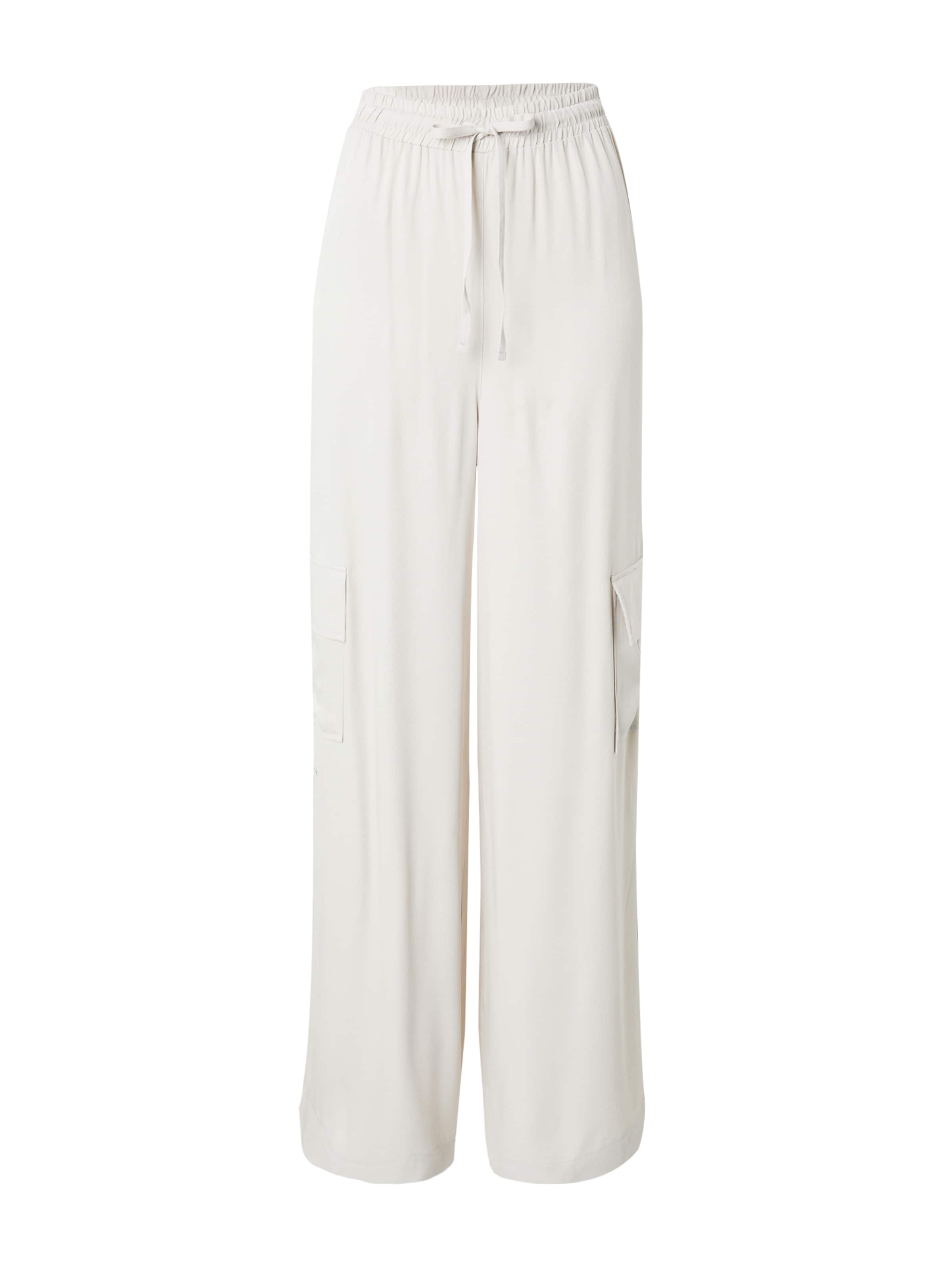 Nasty Gal Normální Kapsáče – šedá: přední strana