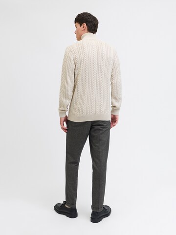 JACK & JONES Normální Chino kalhoty 'JPSTACE JJHENRY' – šedá