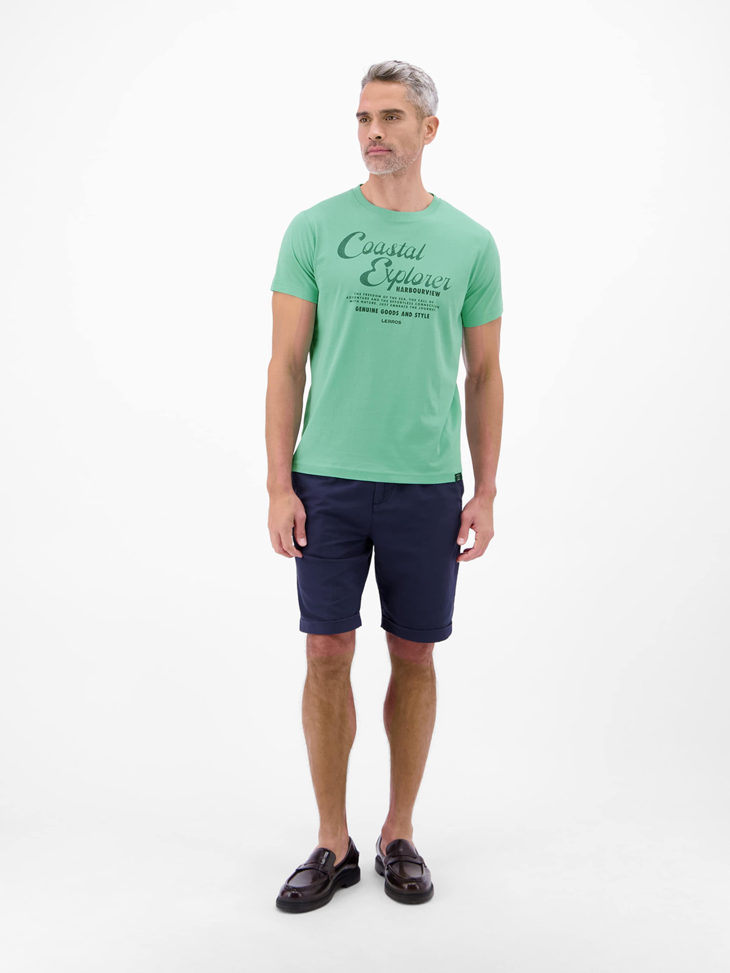 LERROS Shirt in Groen