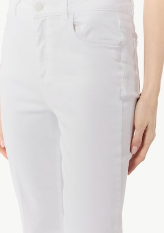 Bootcut Jean comma casual identity en blanc