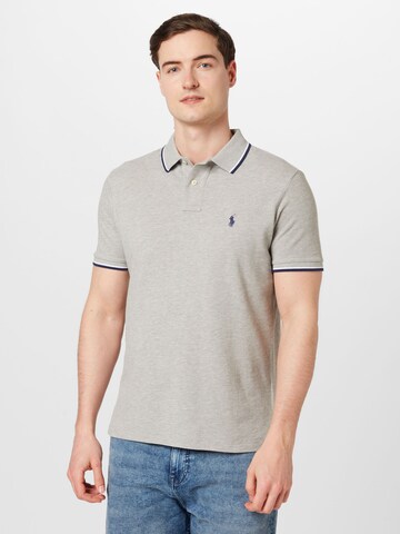 Polo Ralph Lauren - Camisa em cinzento: frente