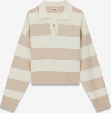 GUESS Sweater in Beige: front