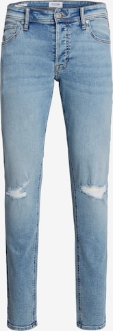 JACK & JONES Slimfit Jeans 'IGLENN' in Blau: predná strana