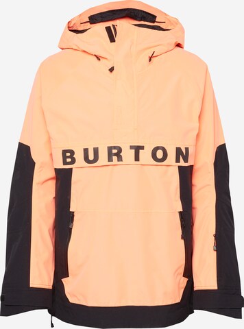 Veste outdoor 'FROSTNER' BURTON en orange : devant