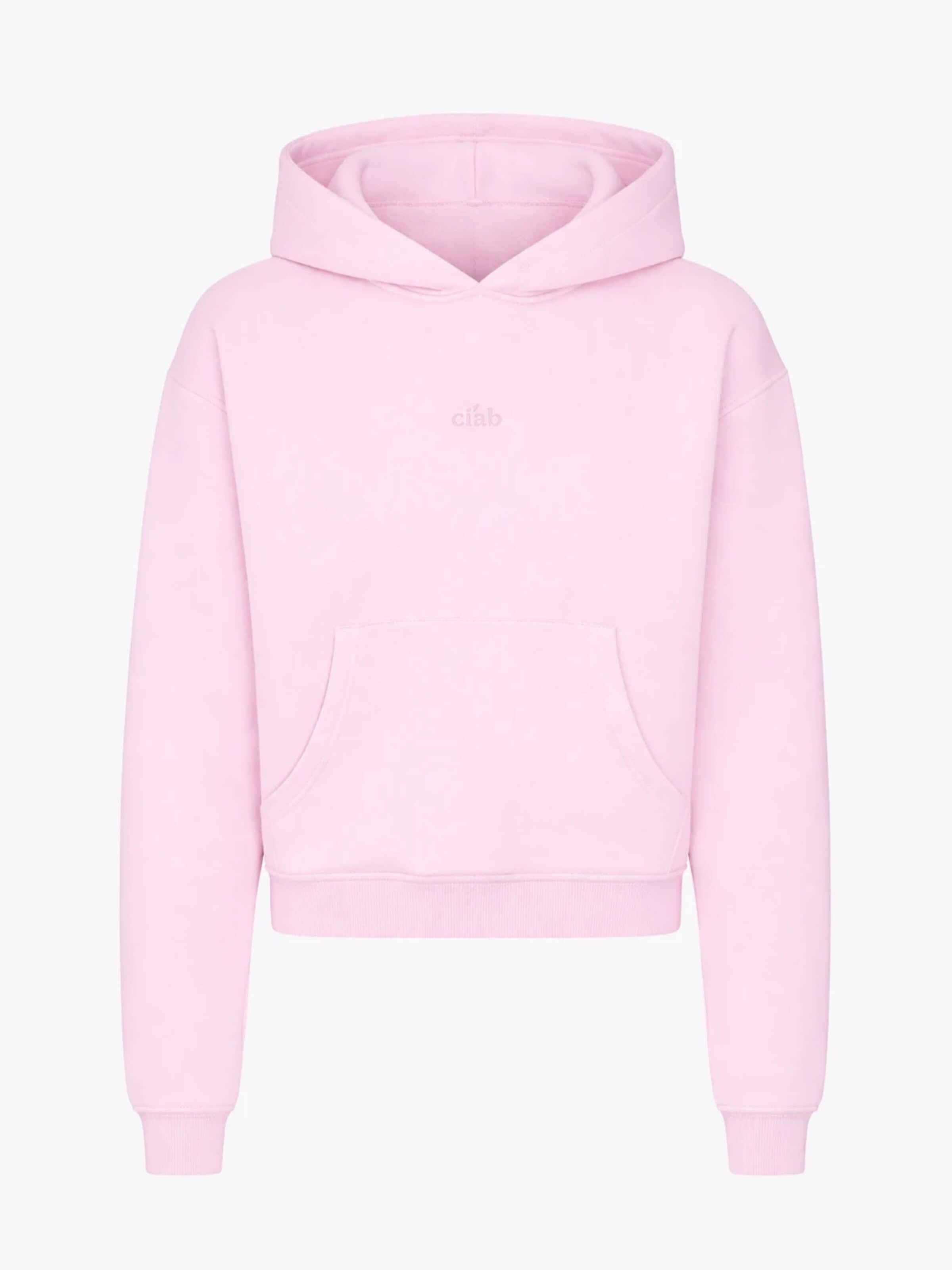 cfab (formerly creamy fabrics) - Sudadera 'Classic' en rosa: frente