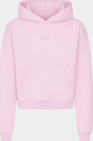 cfab (formerly creamy fabrics) - Sudadera 'Classic' en rosa: frente