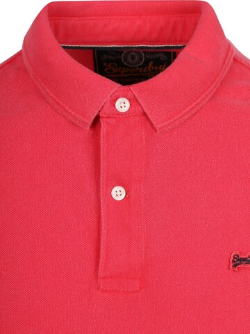 T-Shirt Superdry en rouge