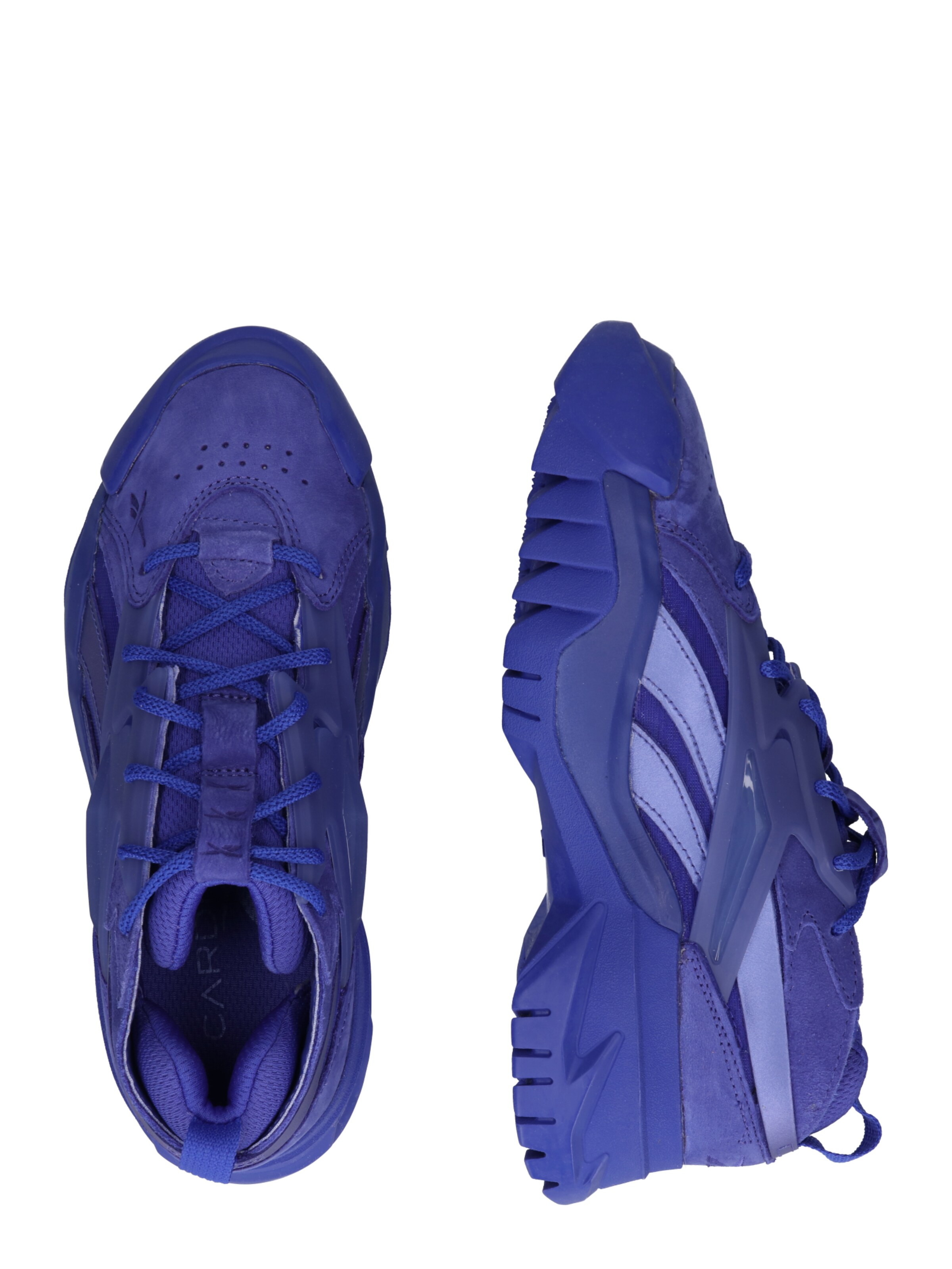 Reebok Ниски маратонки ' Club C Cardi V2 ' в лилав