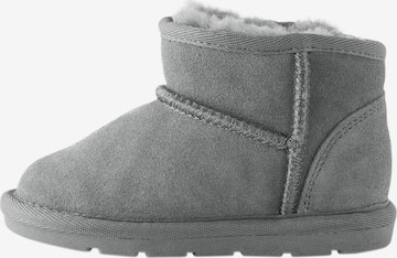 Next Sněhule – šedá: přední strana