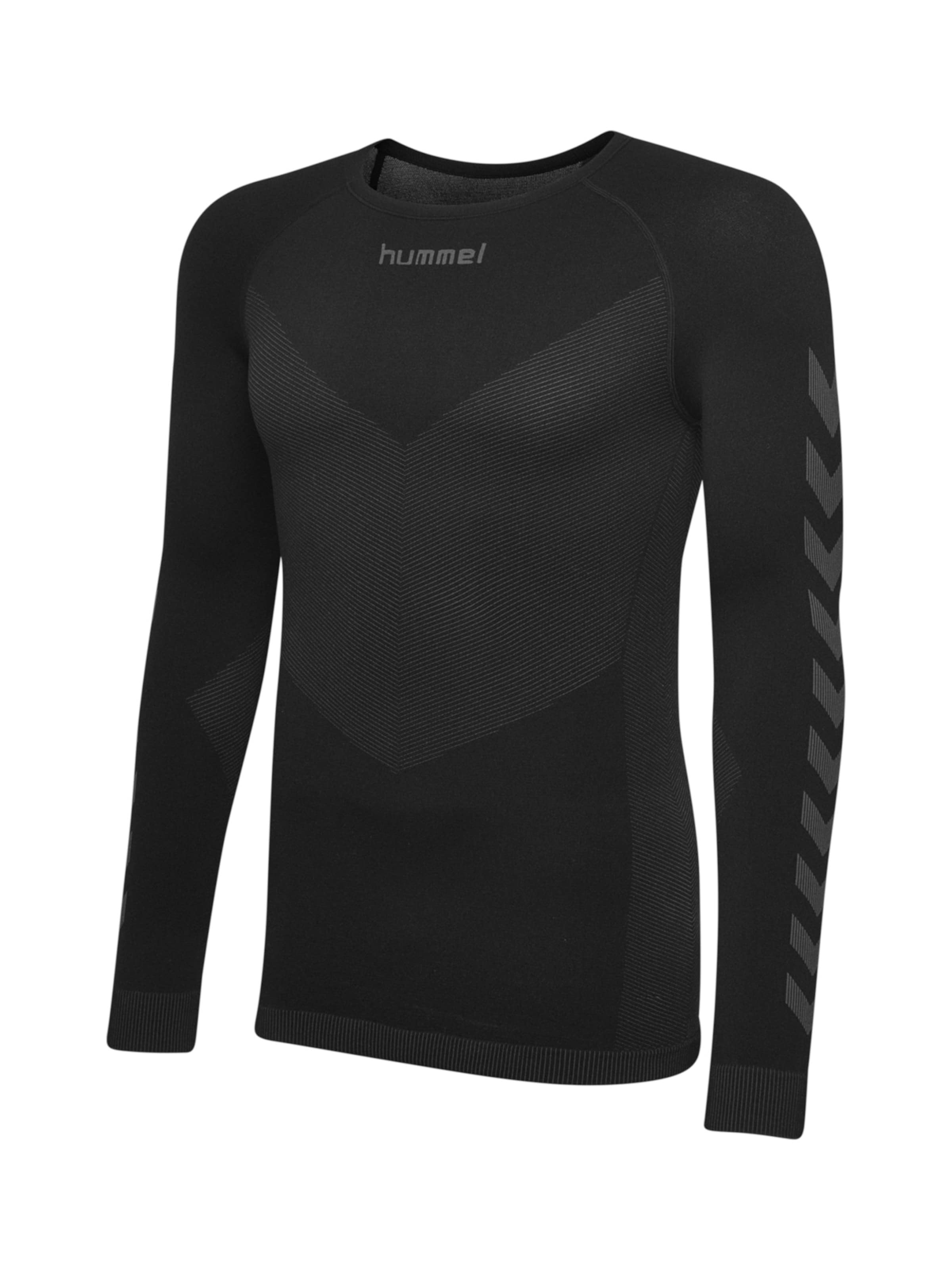 Hummel Regular fit Base layer 'First' in Black