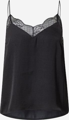 ABOUT YOU Top 'Mieke Top' in Black: front