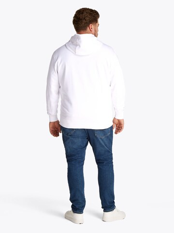 Tommy Hilfiger Big & Tall Sweatshirt in White