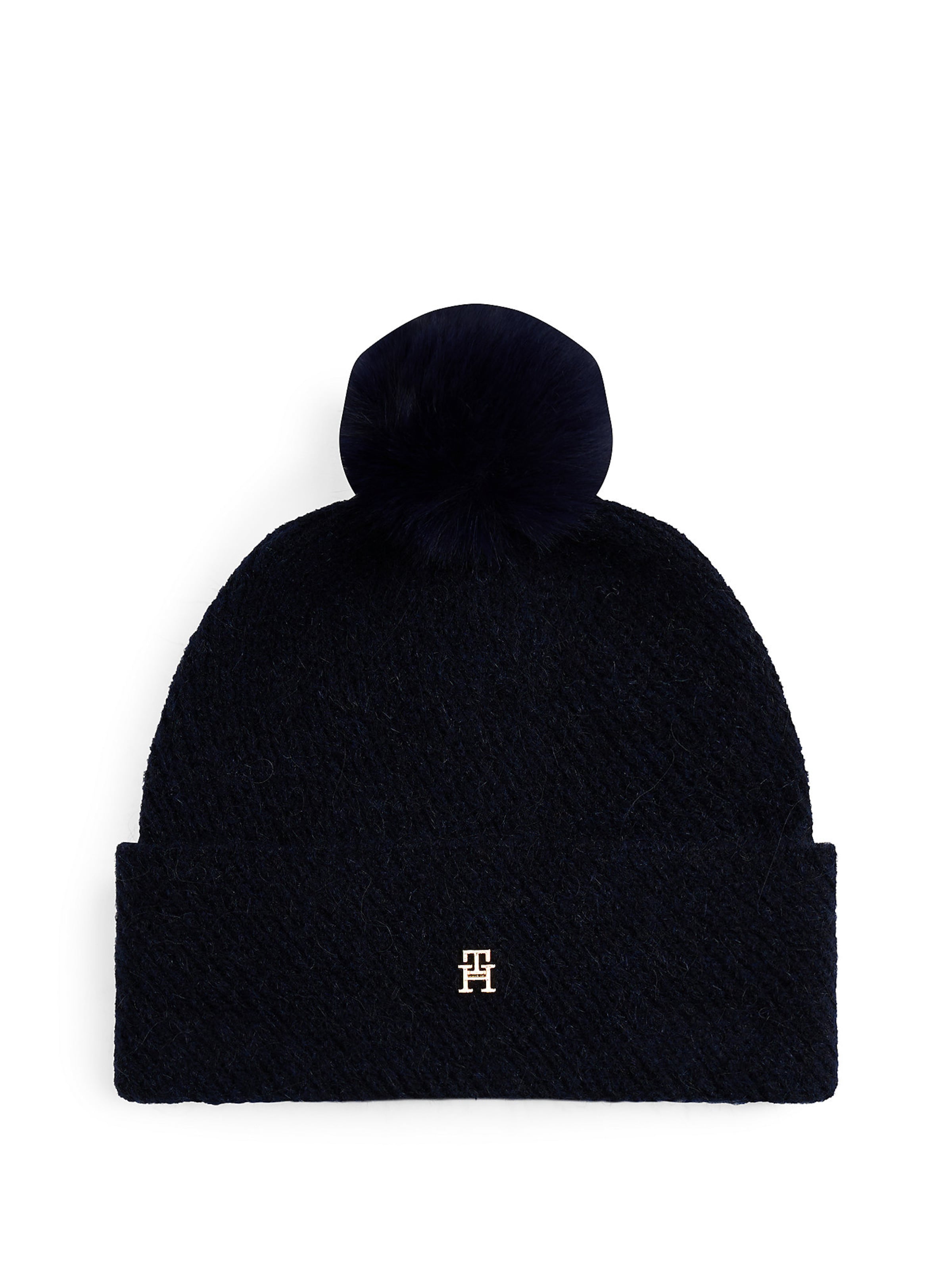 TOMMY HILFIGER Mütze in Blau: Vorderseite