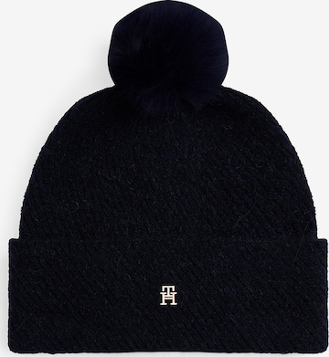 TOMMY HILFIGER Mütze in Blau: Vorderseite