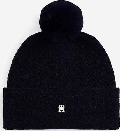 TOMMY HILFIGER Mütze in nachtblau, Produktansicht