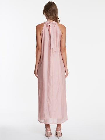 Ana Alcazar Avondjurk 'Wakasy' in Roze