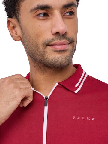 FALKE Shirt in Red