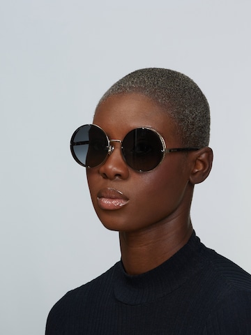 Lunettes de soleil JIMMY CHOO en noir