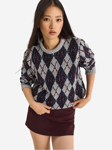 Bianco Lucci - Pullover 'Pullover' em cinzento