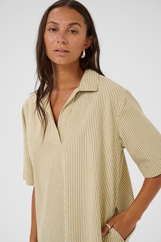 Kaffe Blousejurk 'KANaya' in Beige