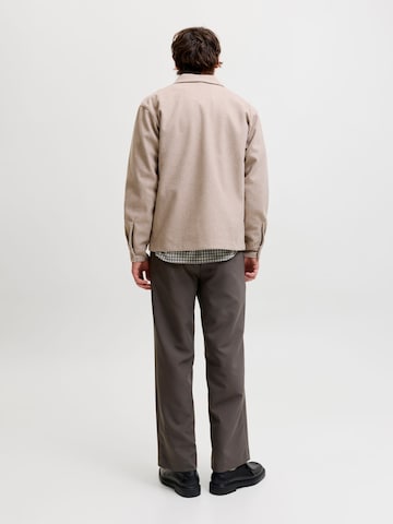 Veste mi-saison JACK & JONES en beige