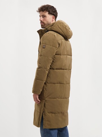 Manteau d’hiver 'Kalmar' Travelin en marron