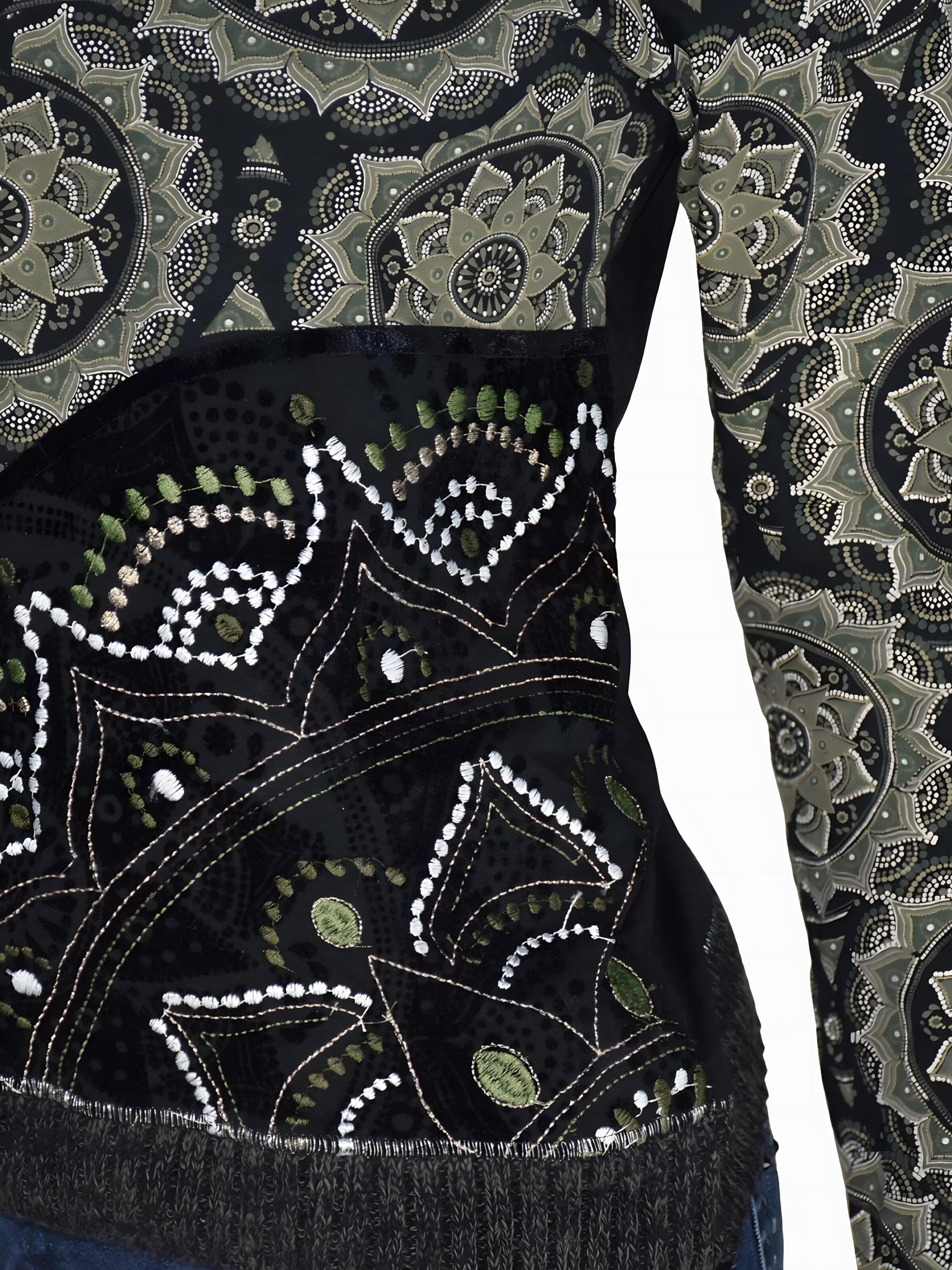 zaļš KOROSHI T-Krekls