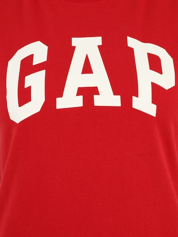 Gap Tall Majica 'CLSC' | rdeča barva