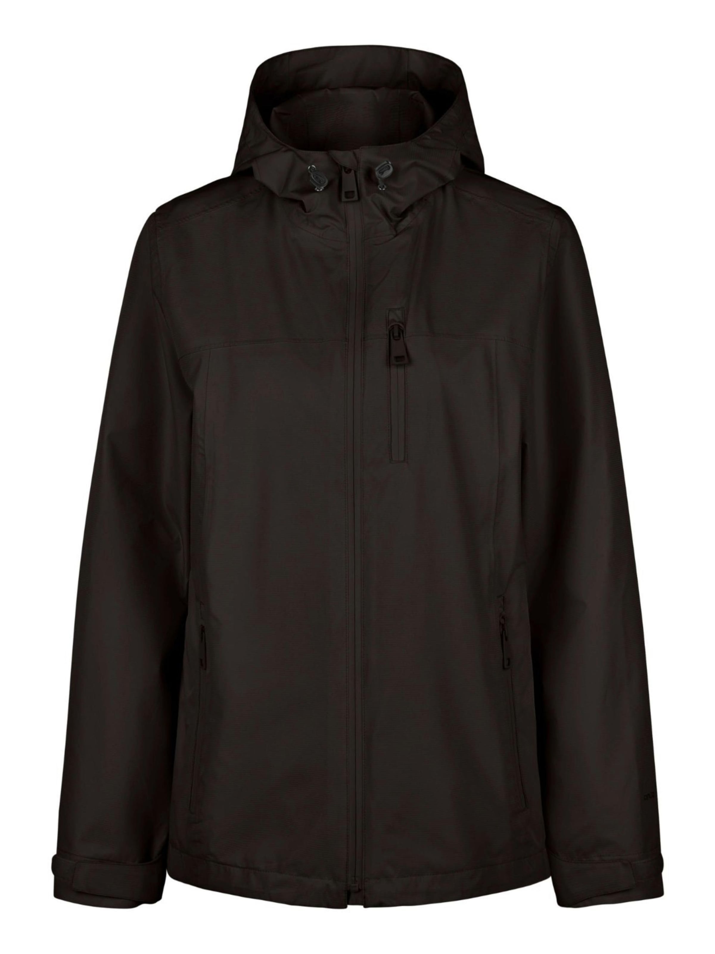 ONUA Funktionsmantel 'Breeze'‌‌‌‌ in Schwarz: Vorderseite