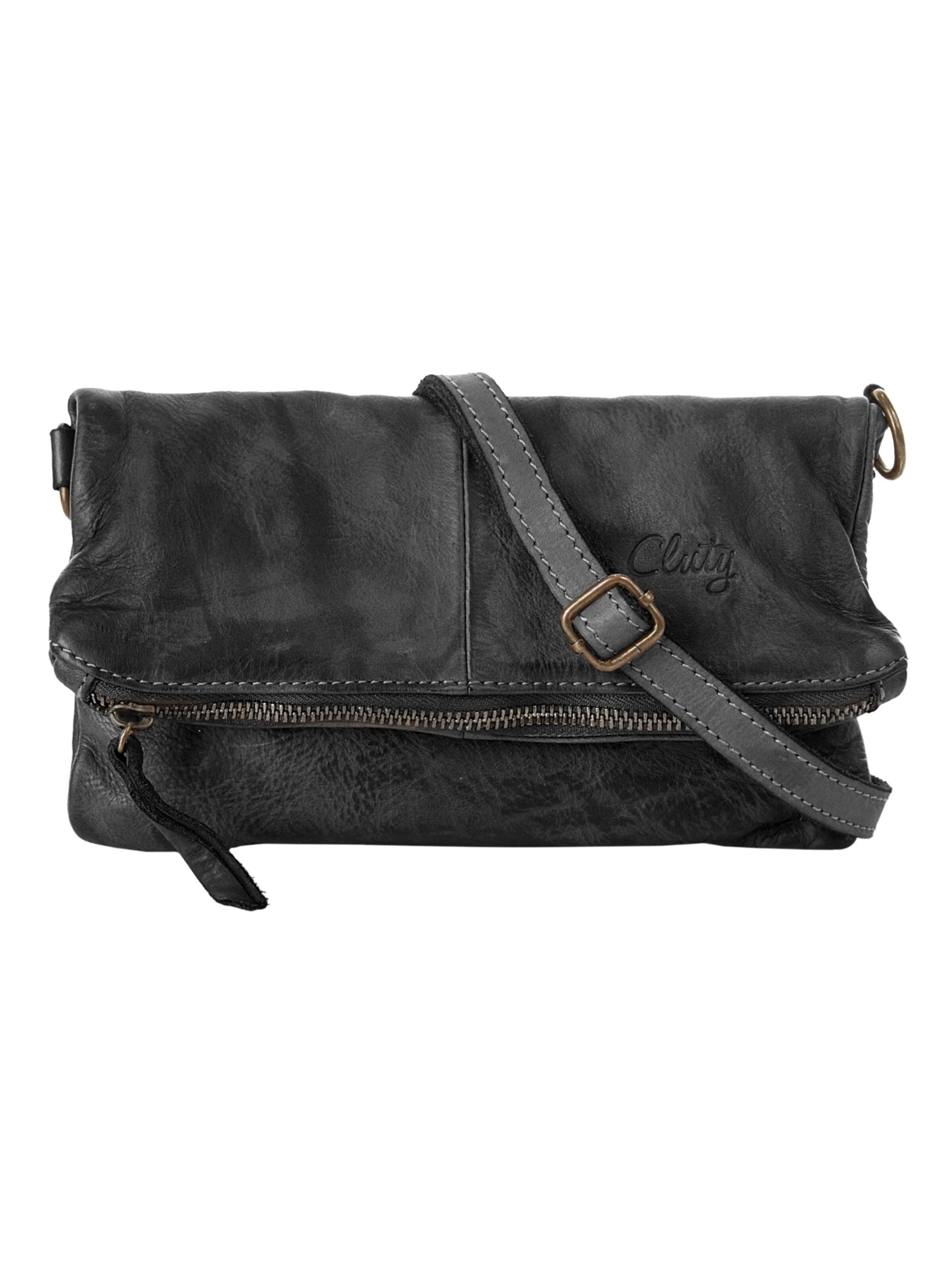 Cluty Clutch‌‌‌‌‌ in One Size in schwarz, Produktansicht