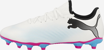 PUMA Παπούτσι ποδοσφαίρου 'Future 7 Play' σε γαλάζιο / ροζ / μαύρο / λευκό, Άποψη προϊόντος