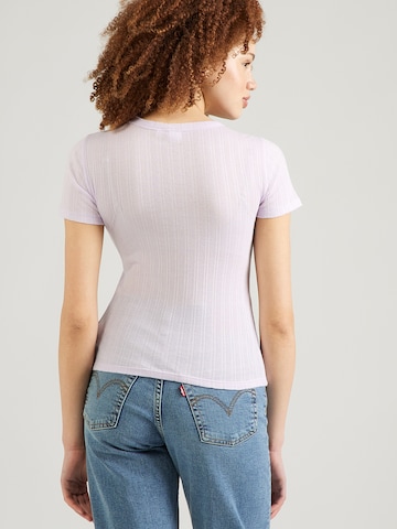 GAP Tričko – fialová: zadní strana