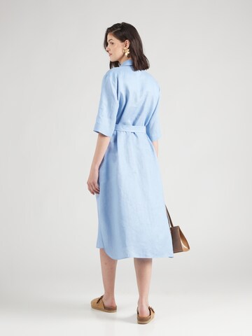 Robe-chemise 'SALUTE' Max Mara Leisure en bleu