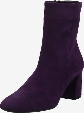 Högl Ankle Boots in Purple: front