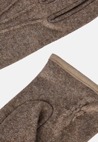 Gants Boggi Milano en marron