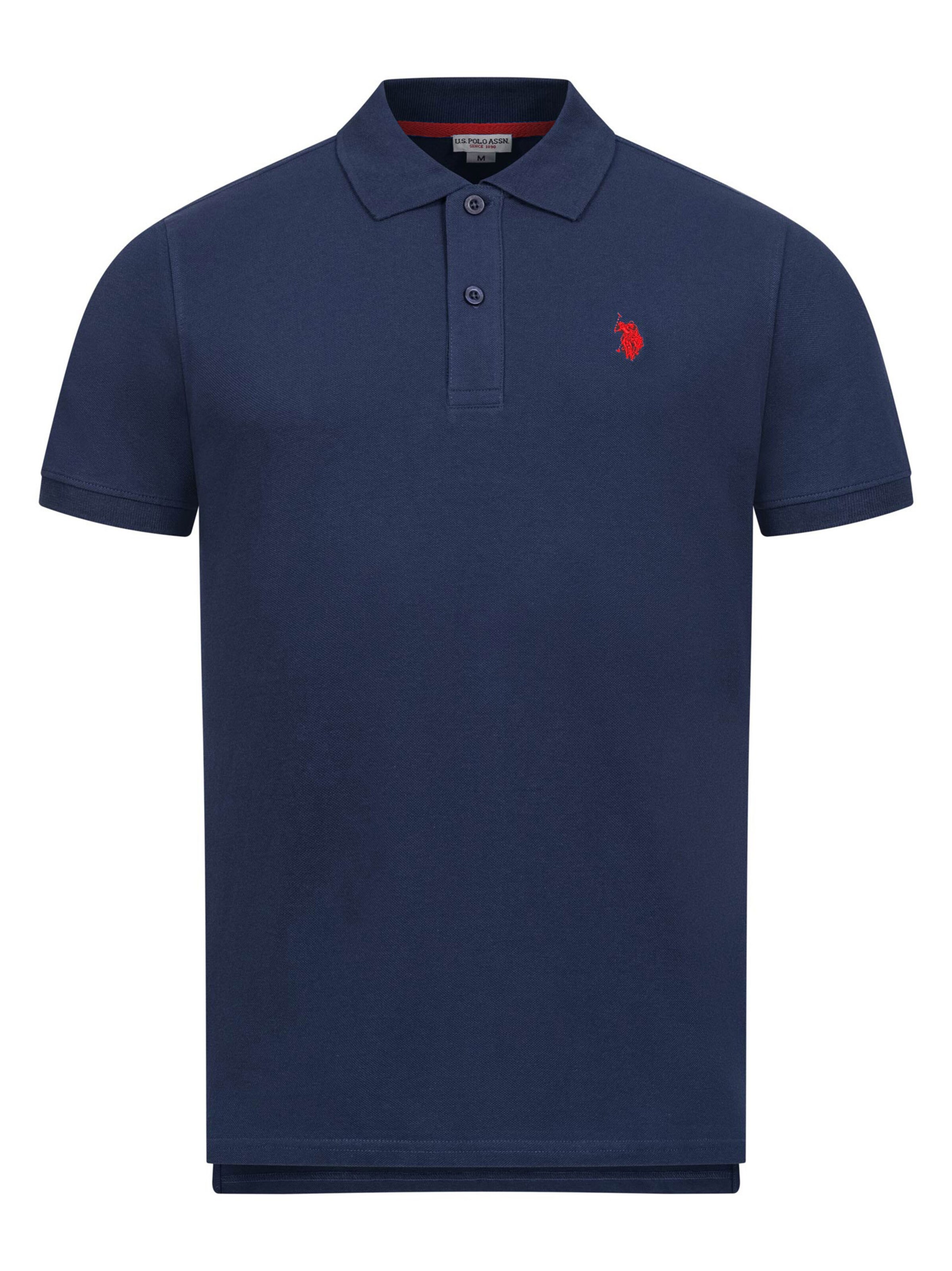 U.S. POLO ASSN. Shirt in Blue: front