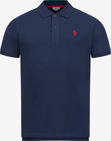 U.S. POLO ASSN. Shirt in Blue: front