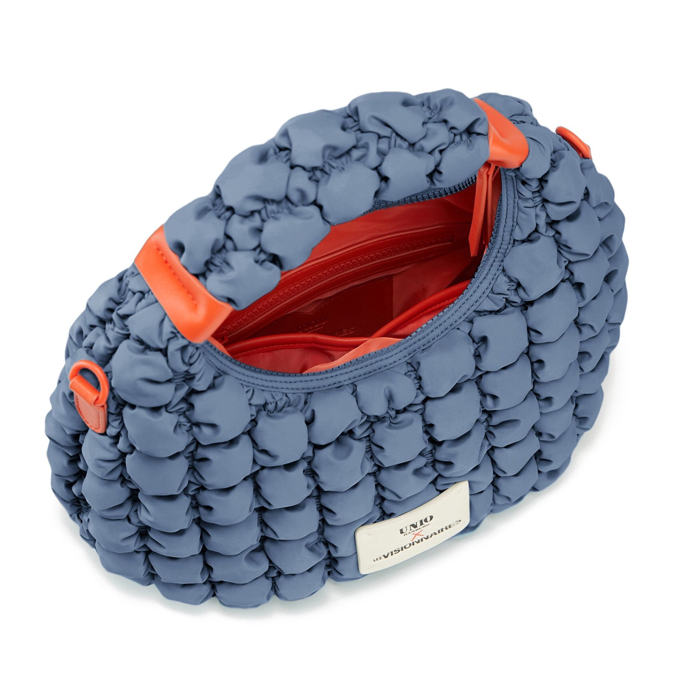 Les Visionnaires Crossbody Bag 'Unio Kitzbuehel Bubble' in Blue